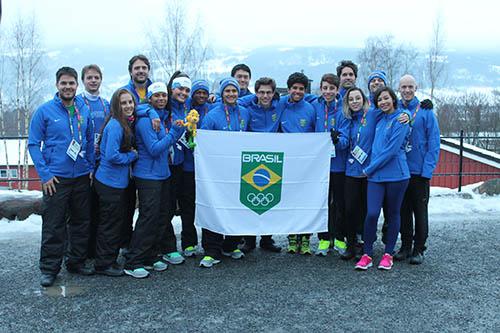 Brasil encara os Jogos na Noruega com 10 atletas em cinco modalidades  / Foto: Divulgação/COB
